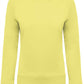 KRB K481 ― Damen Raglan Bio-Baumwolle Sweatshirt - Lemon Gelb