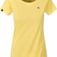 JAN 8007 ― Women's Organic Cotton T-Shirt Navy Blue [XS-2XL]