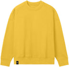 HMB 8746 ― Schwerer Ladies Boxy Organic Sweater - Primrose Gelb