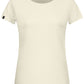 JAN 8007 ― Damen Bio-Baumwolle T-Shirt - Vanilla Gelb