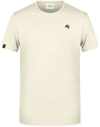 JAN 8008 ― Men's Organic Cotton T-Shirt - Vanilla Yellow