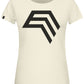 JAN 8007 ― Damen Bio-Baumwolle T-Shirt - Vanilla Gelb