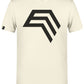 JAN 8008 ― Herren Bio-Baumwolle T-Shirt - Vanilla Gelb