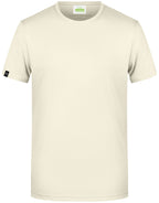 JAN 8008 ― Men's Organic Cotton T-Shirt - Vanilla Yellow