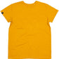 MTS M080 ― Unisex Bio-Baumwolle Roll Sleeve T-Shirt - Mustard Gelb