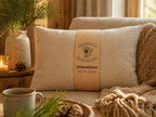 Swiss Pine Pillow 30 x 50 cm - Scented Pillow with Swiss Pine, Linen or Cotton, Sleeping Pillow, Aroma Pillow