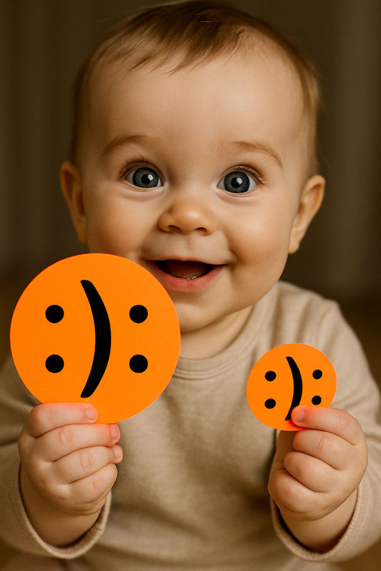 Happy? Or Sad? ― Aufkleber Sticker