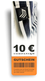 COMPANIEER Geschenkgutschein (elektronisch)