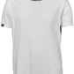 TJS 5060 ― Men's Raw Edge T-Shirt S-3XL