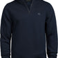 TJS 5438 ― Half Zip Sweatshirt - Navy Blau