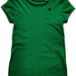 ― % ― JAN 8007G/10A ― Kinder/Mädchen Bio-Baumwolle T-Shirt - Irish Grün [2XL / 158-164]