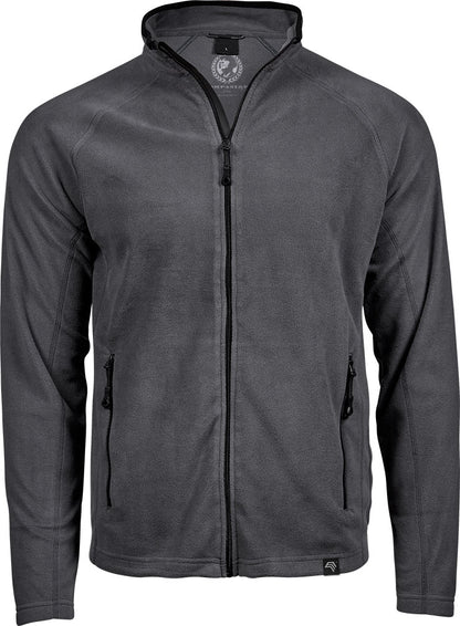 TJS 9160 ― Active Micro Fleece Jacket - Grau