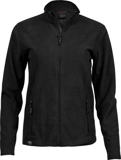 TJS 9170 ― Damen Active Mikro-Fleece Jacke - Schwarz