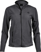 TJS 9170 ― Ladies' Active Microfleece Jacket - Dark Grey