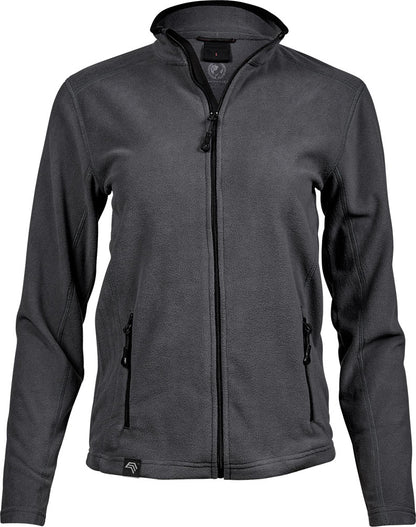 TJS 9170 ― Damen Active Mikro-Fleece Jacke - Dark Grau