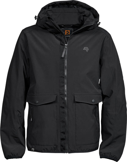 TJS 9604 ― Premium Urban Adventure Jacket - Schwarz