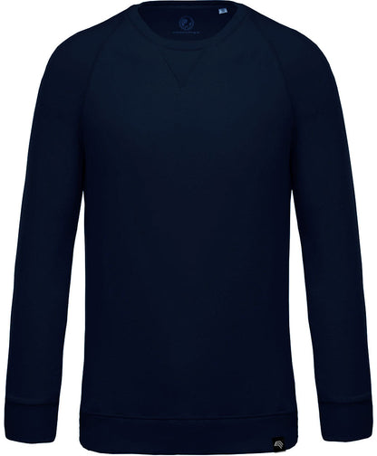 ― % ― KRB K480 ― Bio-Baumwolle Sweatshirt - Navy Blau [S]