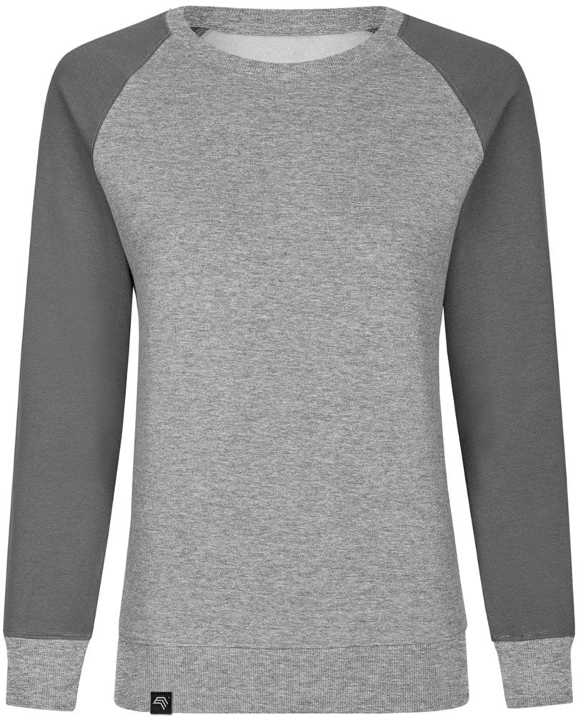 MMT 0520 ― Damen-Sweatshirt, bei dem die Ärmel mitreden
