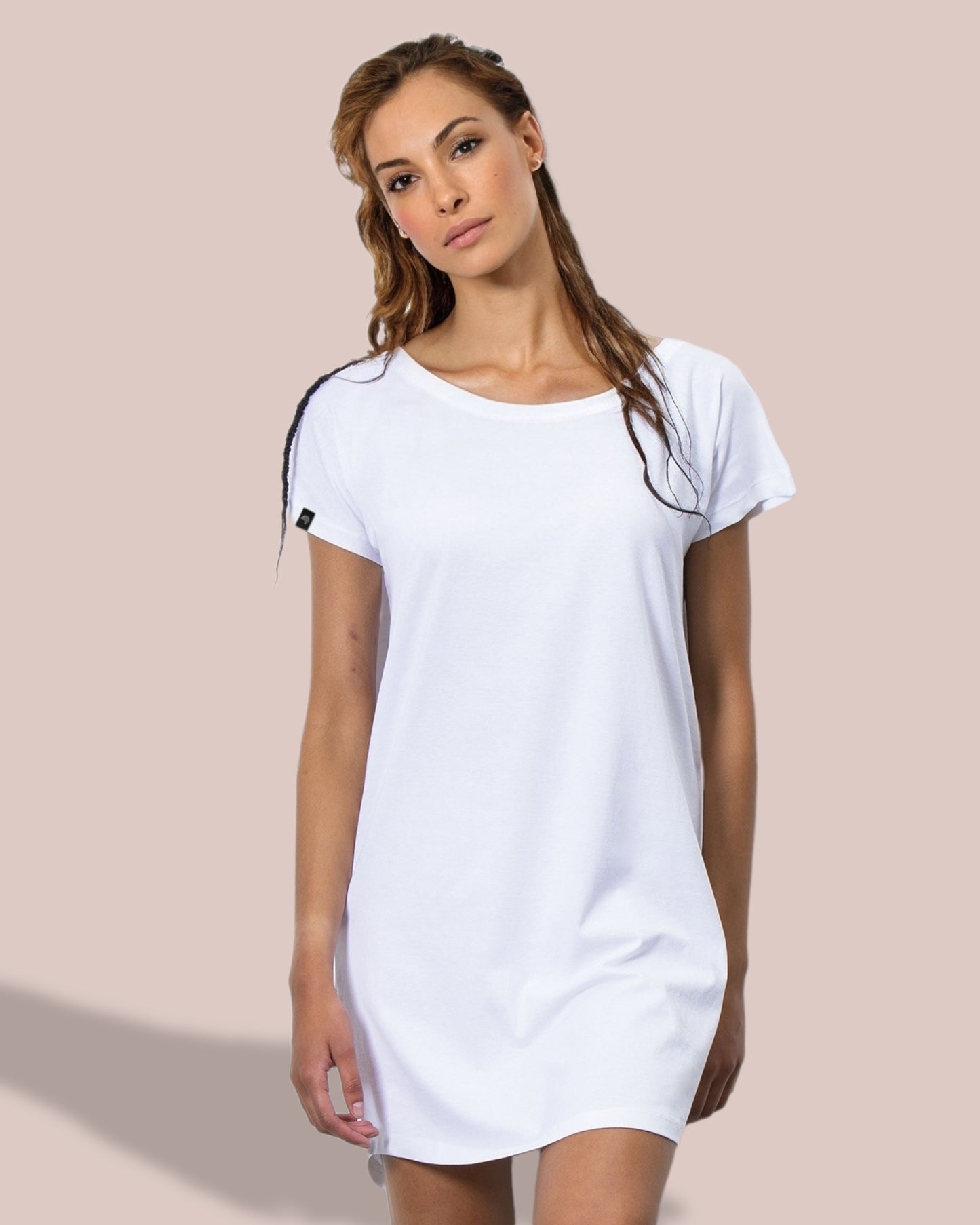 MTS M099 ― Women's Bio-Baumwolle T-Shirt Dress S-XL