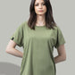 MTS M193 Women's Bio-Baumwolle Oversized T-Shirt S-XL