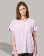 MTS M193 - Women's Organic Cotton Oversized T-Shirt - Melange Grey