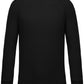 KRB K480 ― Unisex Raglan Sweatshirt mit Bio-Baumwolle - Schwarz