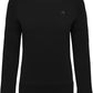 KRB K481 ― Damen Raglan Bio-Baumwolle Sweatshirt - Schwarz