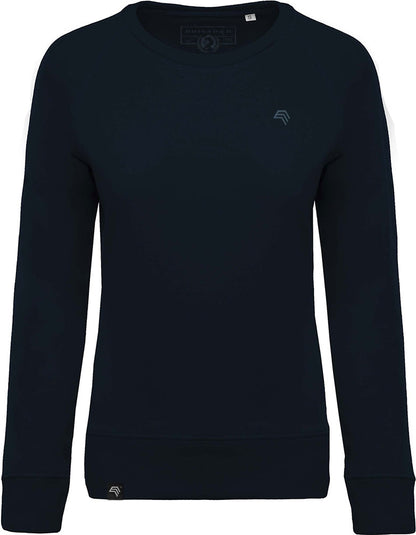 KRB K481 ― Damen Raglan Bio-Baumwolle Sweatshirt - Navy Blau