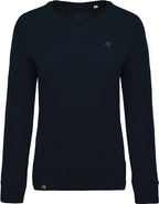 ― % ― KRB K481 ― Women's Bio-Baumwolle Sweatshirt - Navy Blau / XL