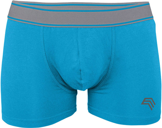 KRB K800 ― Optimum Comfort Boxer-Shorts - Tropical Blau