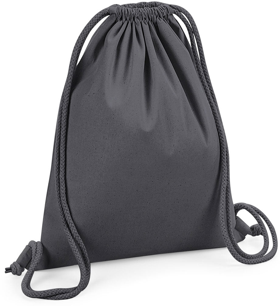 WFM W260 Organic Cotton Drawstring Cotton Bag