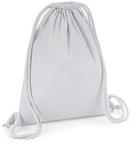 WFM W260 ― Bio-Baumwolle Drawstring Cotton Bag