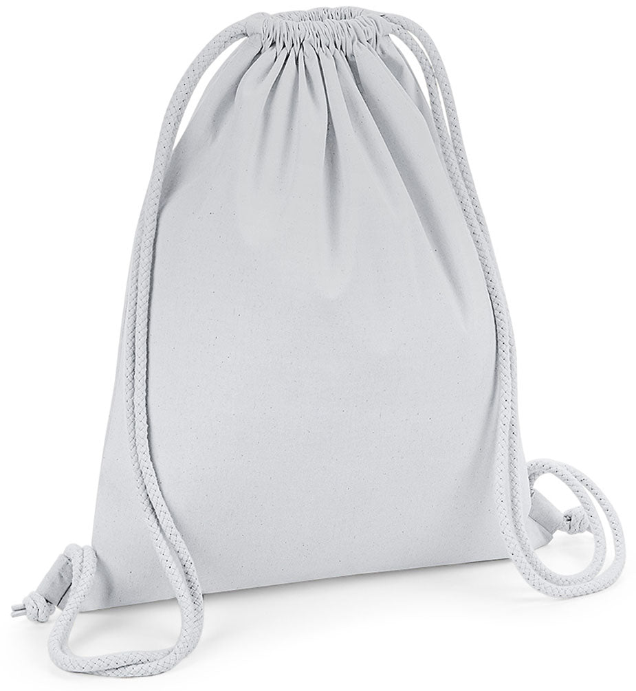 WFM W260 Organic Cotton Drawstring Cotton Bag