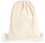 WFM W260 ― Bio-Baumwolle Drawstring Cotton Bag