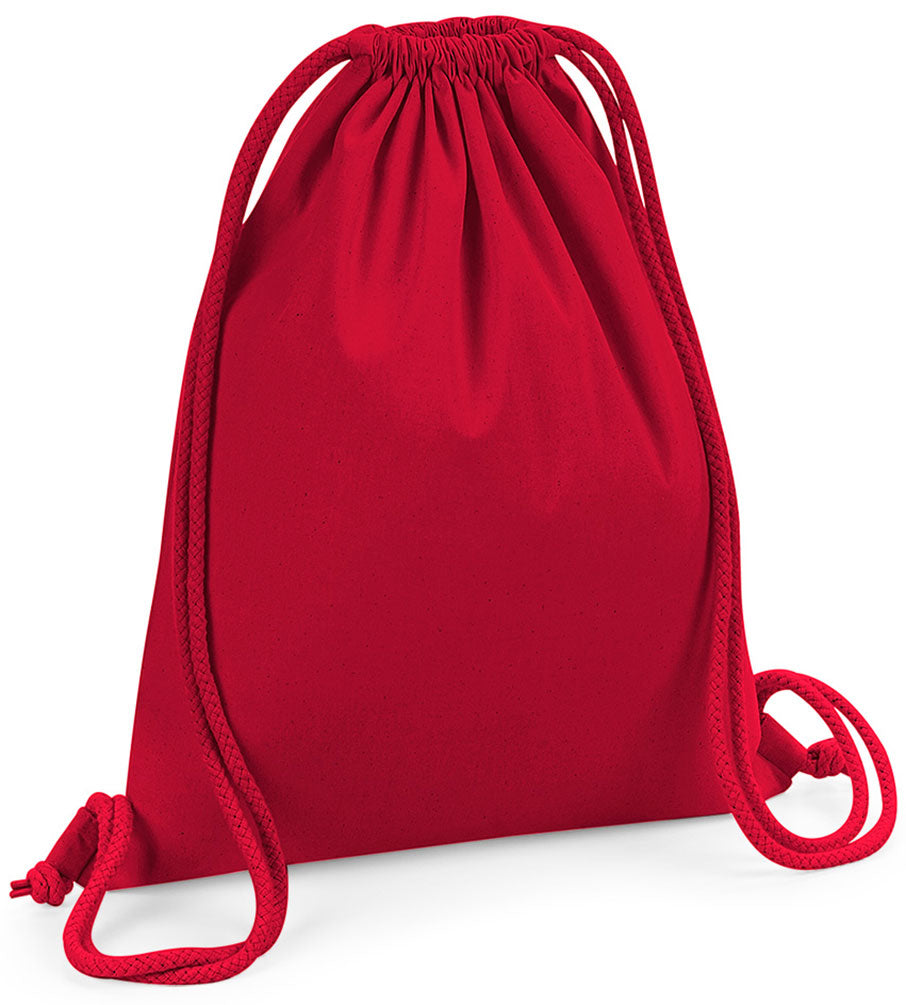 WFM W260 ― Bio-Baumwolle Drawstring Cotton Bag