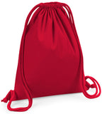 WFM W260 ― Bio-Baumwolle Drawstring Cotton Bag