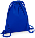 WFM W260 ― Bio-Baumwolle Drawstring Cotton Bag