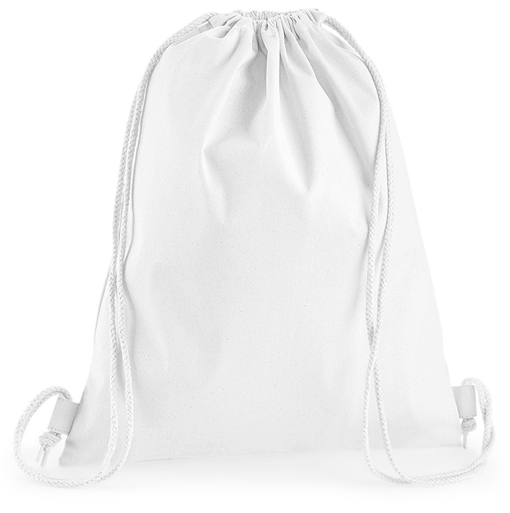 WFM W260 ― Bio-Baumwolle Drawstring Cotton Bag