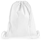 WFM W260 ― Bio-Baumwolle Drawstring Cotton Bag