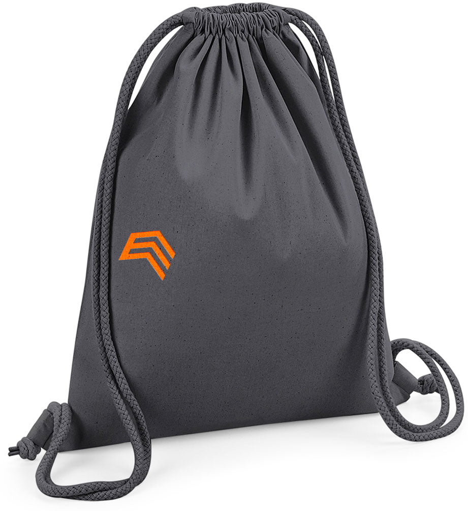 WFM W260 Organic Cotton Drawstring Cotton Bag