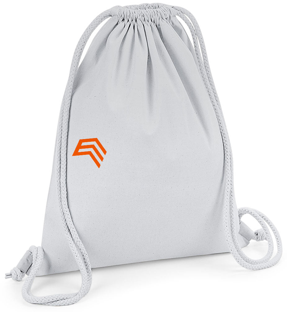 WFM W260 ― Bio-Baumwolle Drawstring Cotton Bag