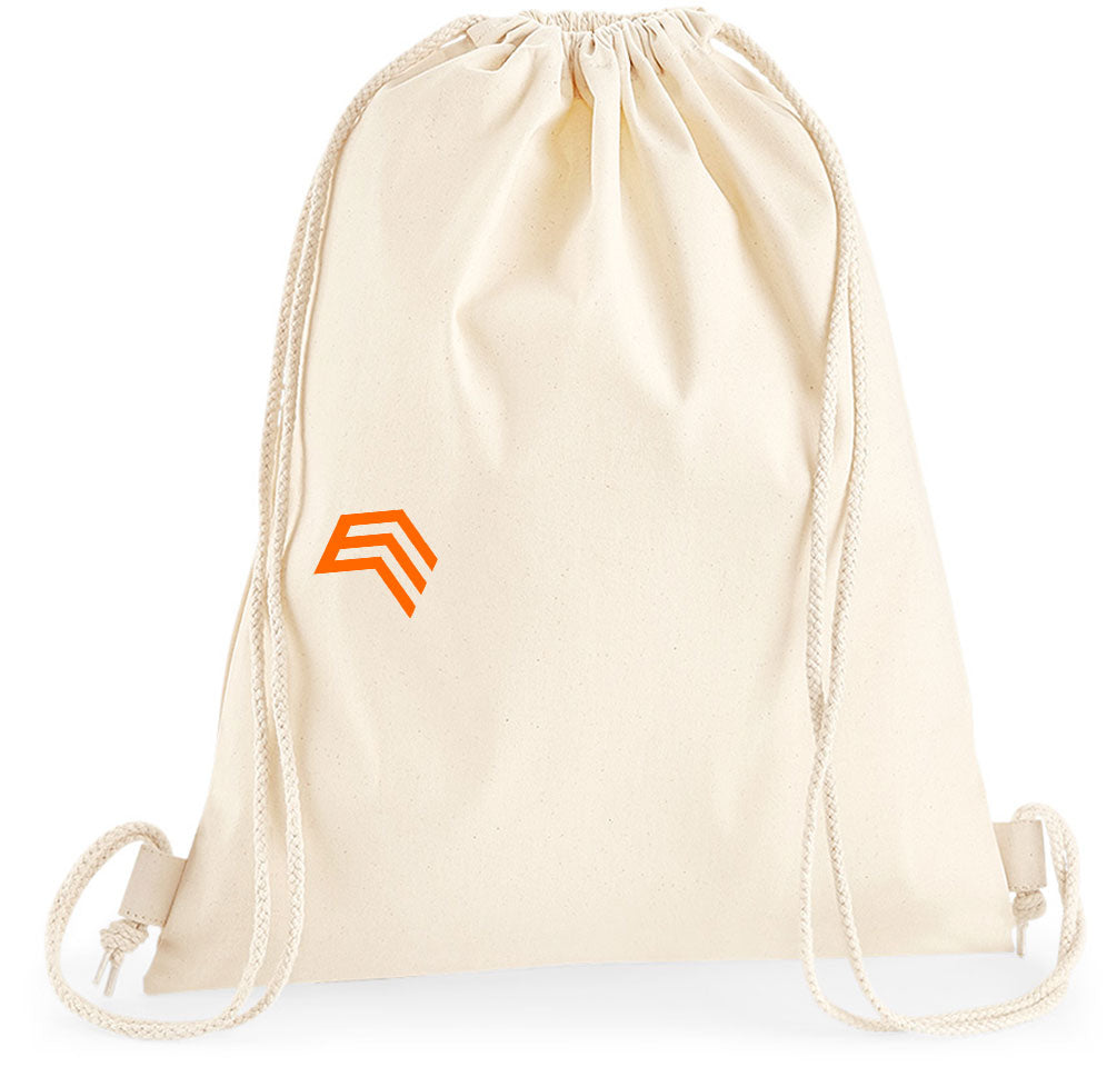 WFM W260 ― Bio-Baumwolle Drawstring Cotton Bag