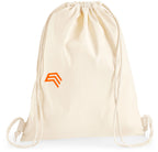 WFM W260 ― Bio-Baumwolle Drawstring Cotton Bag