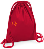 WFM W260 ― Bio-Baumwolle Drawstring Cotton Bag