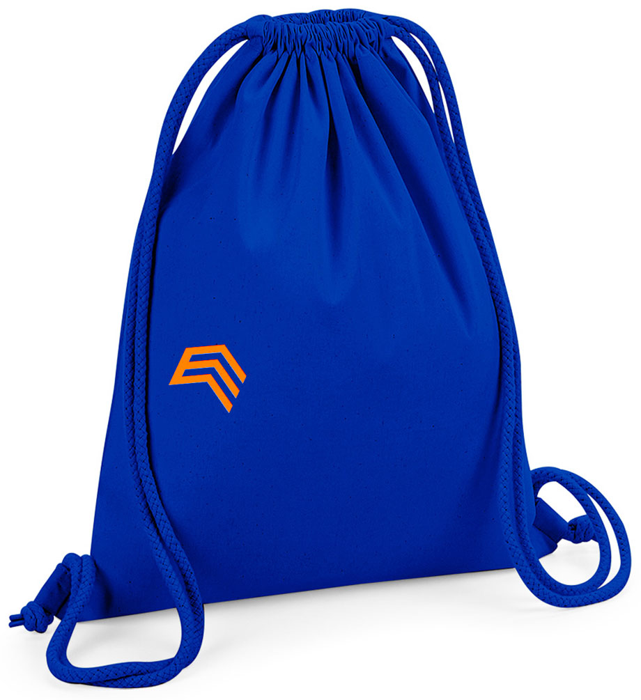 WFM W260 Organic Cotton Drawstring Cotton Bag