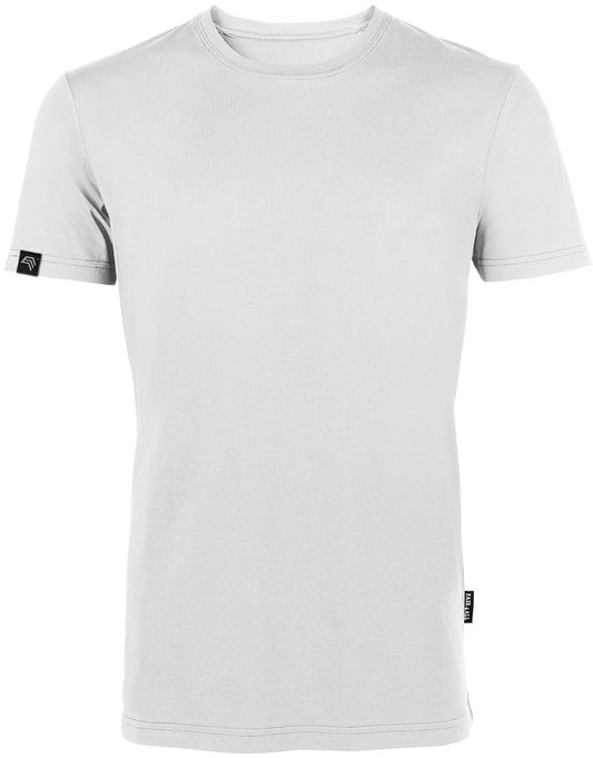 RMH 0101 ― Herren Luxury Bio-Baumwolle T-Shirt - Weiß