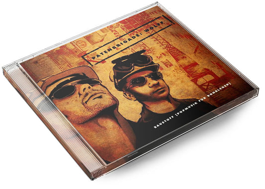 Baustoff - Popmusik für Rohrleger (CD) Patenbrigade: Wolff feat. Dr. Mark Benecke