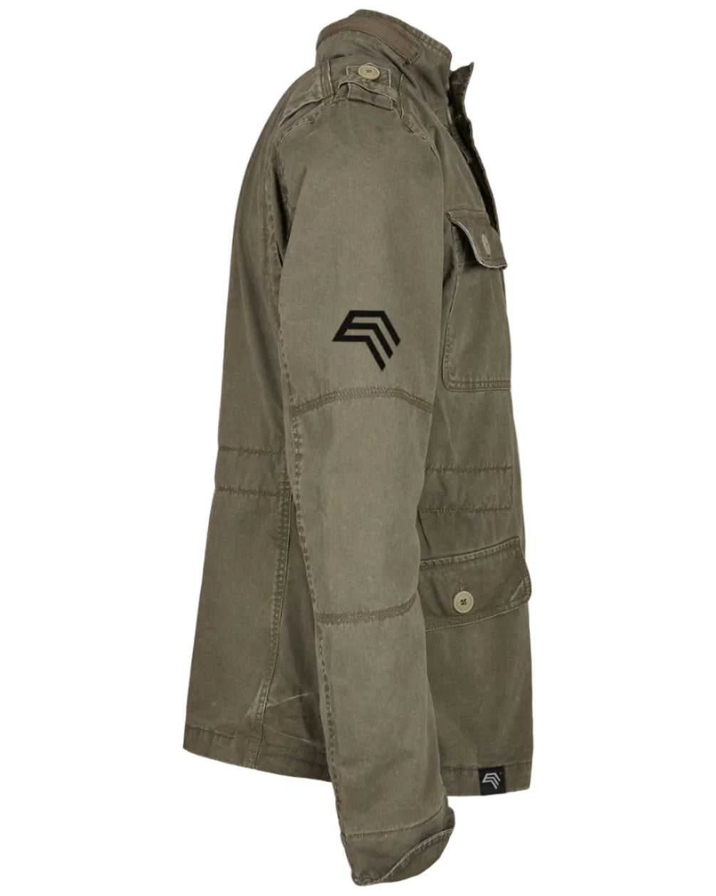BBT 6113 ― Britannia Feldjacke im Used-Look