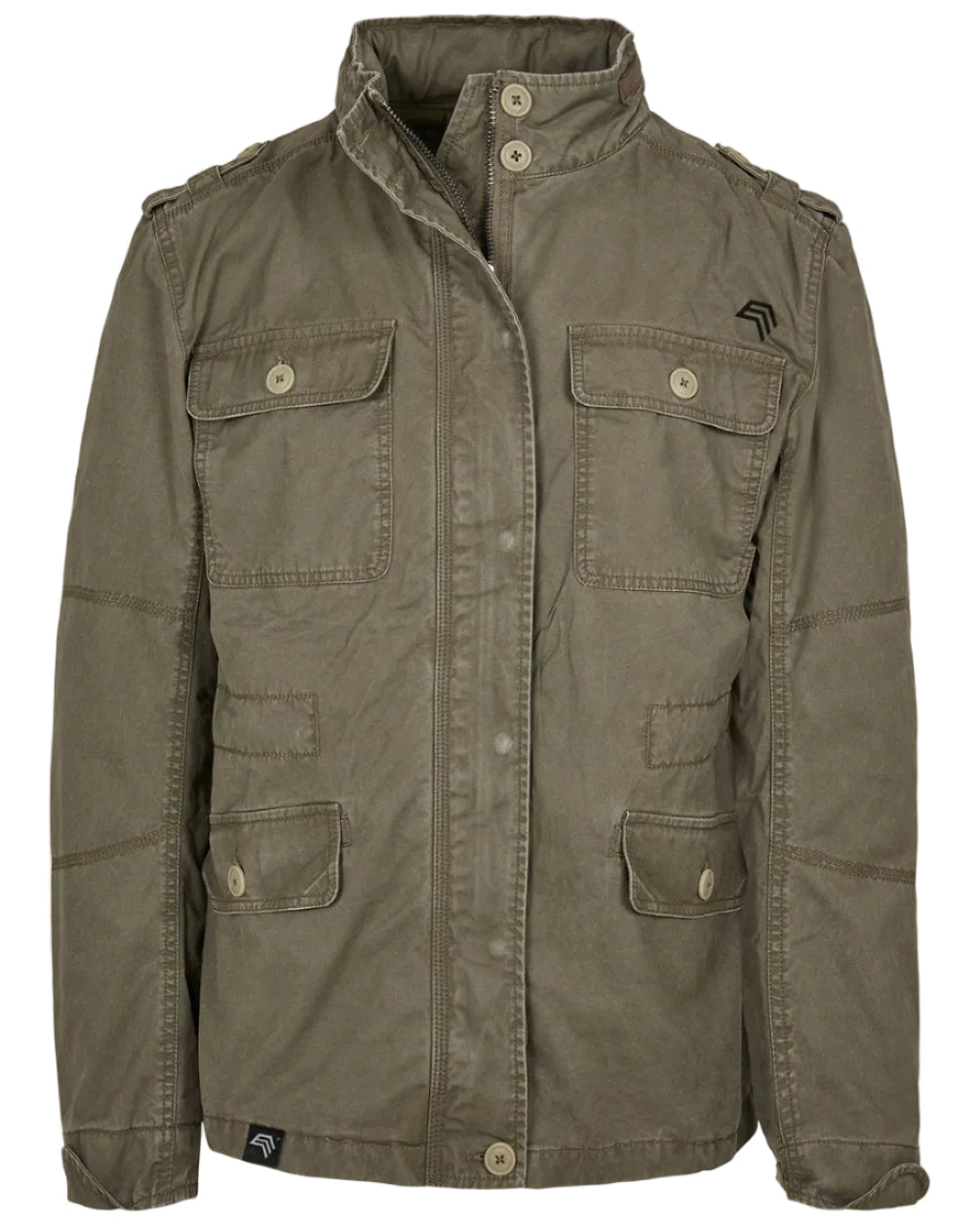 BBT 6113 ― Britannia Feldjacke im Used-Look
