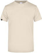 JAN 0002 ― Herren Heavy Komfort T-Shirt - Stone Beige